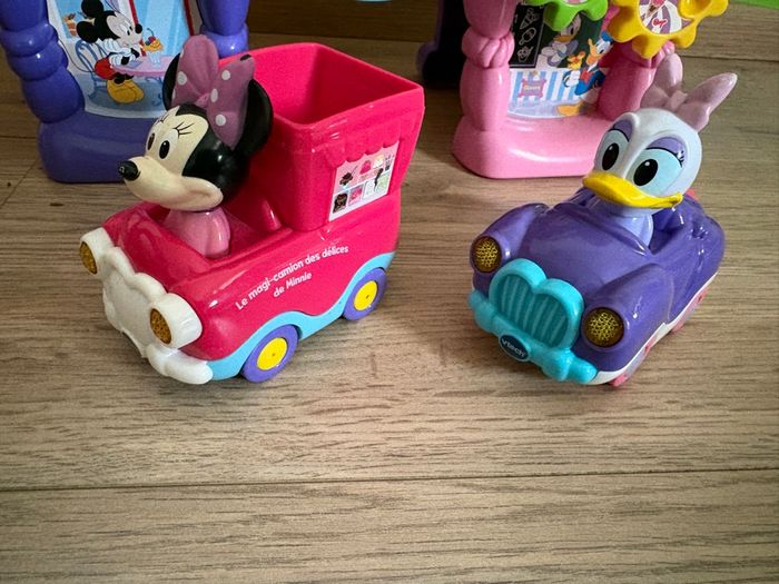 🎀 VTech – La Boutique des Délices de Minnie + 2 véhicules 🎀 - photo numéro 3