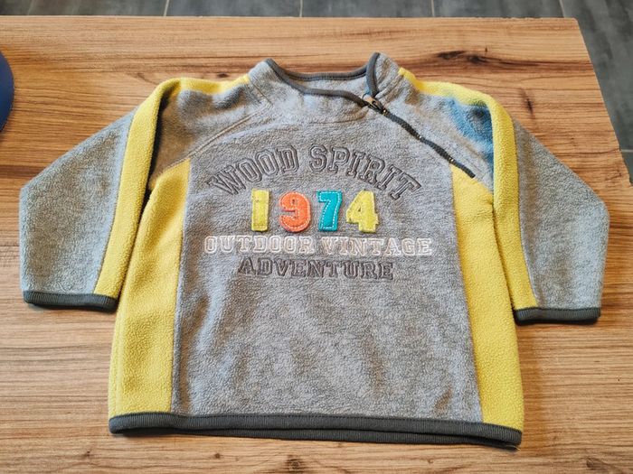 Pull 12 mois