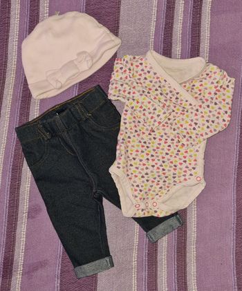 Tenue bébé fille