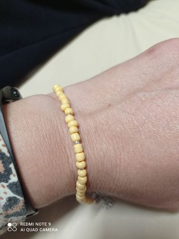 Bracelet en perles, plusieurs couleurs disponibles, couleur au choix 