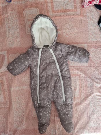 Combinaison pilote 6 mois