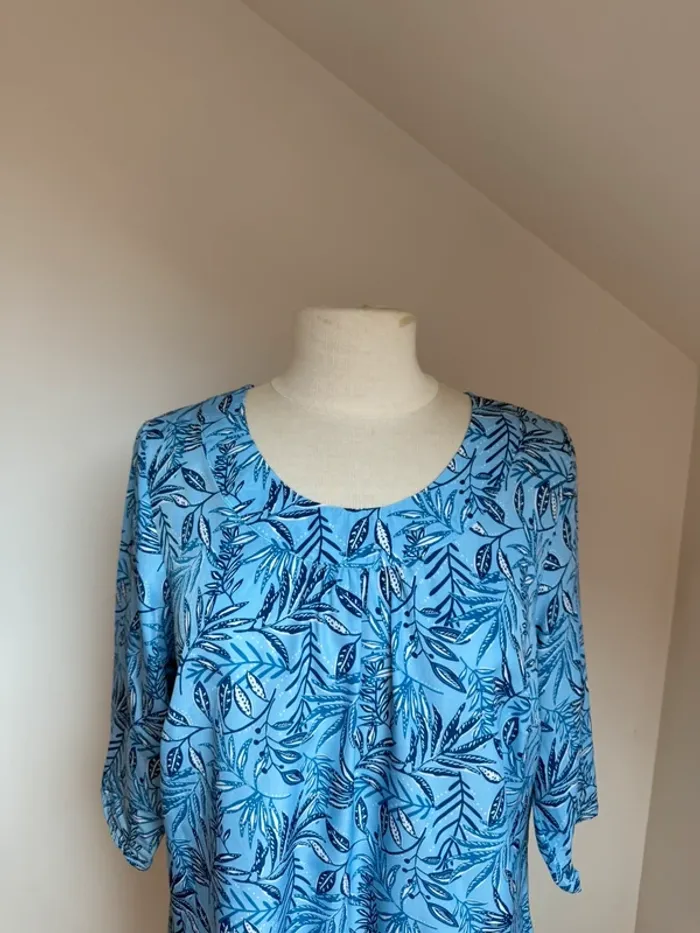 Belle blouse fluide neuve Balsamik 🌸 48 - photo numéro 2