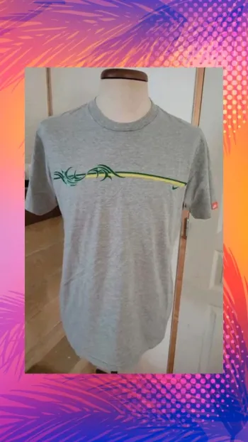 T shirt homme L nike vintage