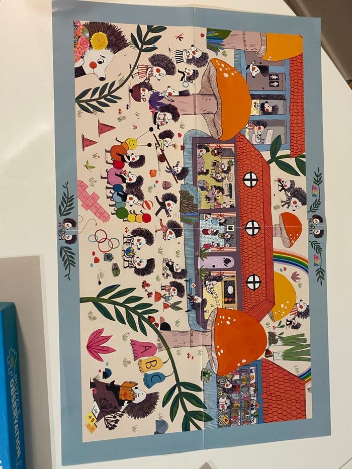 Lot Puzzles Observation Djeco - photo numéro 6