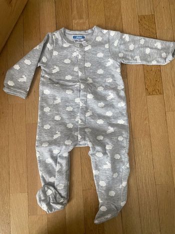 Pyjama jacadi bébé 6 mois