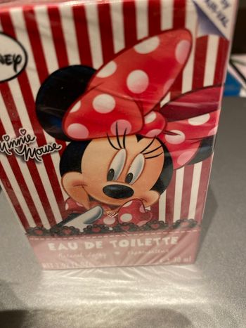 Parfum Minie Mouse  neuf encore emballé
