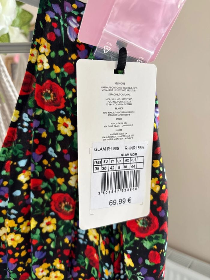 Robe Naf Naf neuve 38 - photo numéro 2