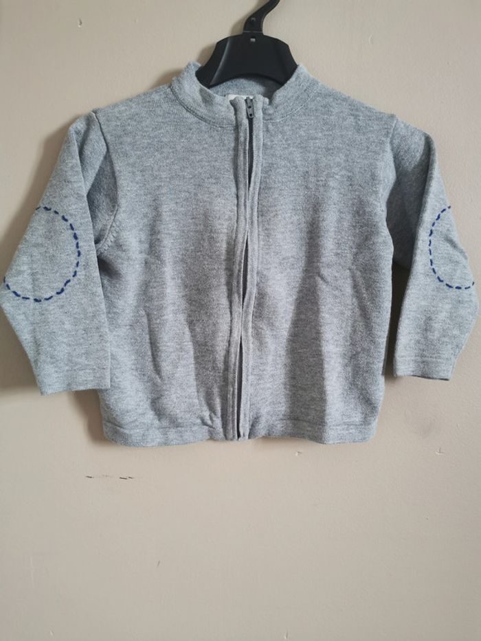 Ensemble jean + gilet Okaidi - photo numéro 3