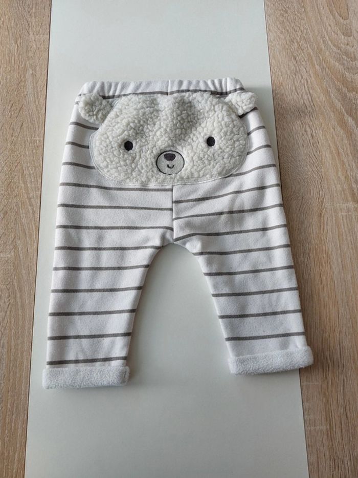 Pantalon chaud 🐻