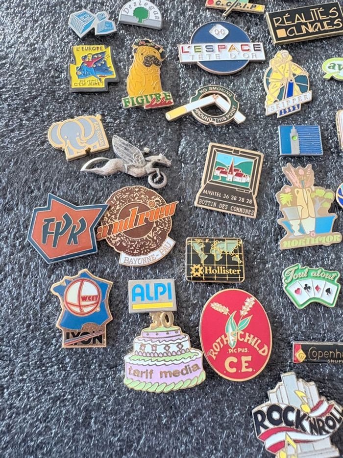 Lot 80 pin’s - photo numéro 3