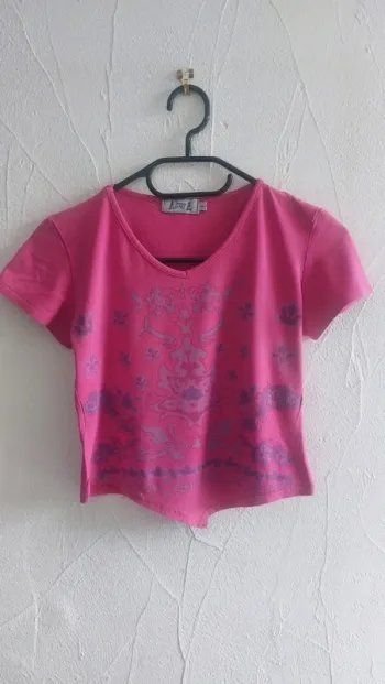 Top court rose - Taille 40