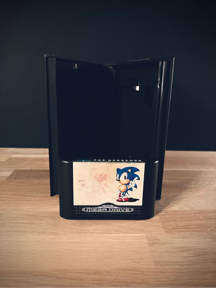 Sonic The Edgedog - Jeu Vidéo SEGA Mega Drive 1991 - photo numéro 4