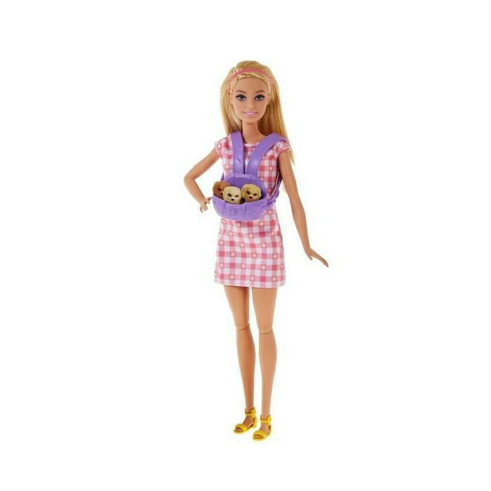 BARBIE NAISSANCE DES CHIOTS MATTEL - photo numéro 6