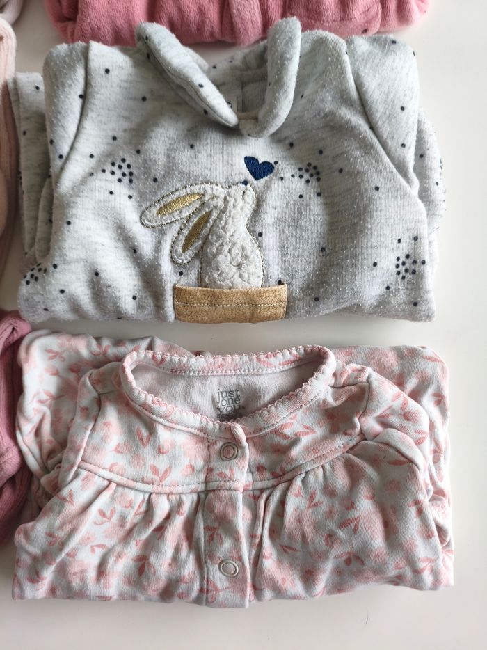 Lot pyjama fille naissance - photo numéro 5