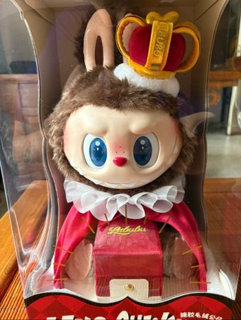 Pop Mart Labubu The Monsters Let's Checkmate Series Vinyl Plush Doll