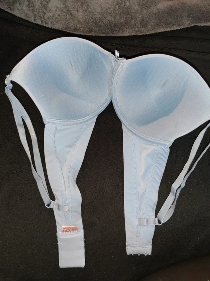 Soutien gorge bleu ciel esmara 90B - photo numéro 2