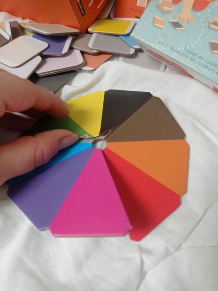 Jeu couleurs Montessori - photo numéro 5