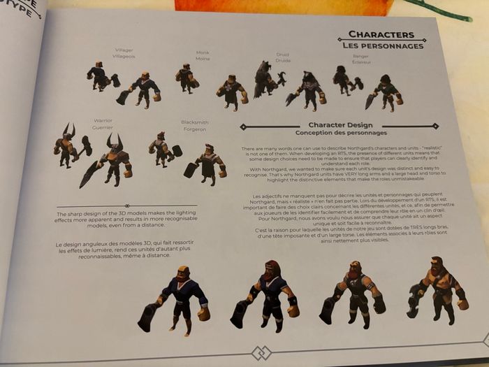 Livre the art of northgard - photo numéro 2