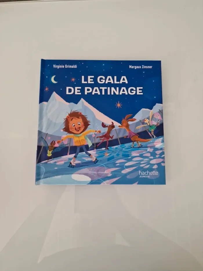 Livre Mac Donalds le gala de patinage