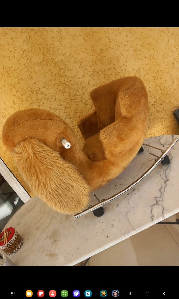 Chien à bascule peluches - photo numéro 3