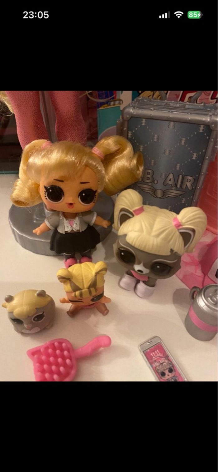 L.O. L. Surprise! OMG World Travel Poupée Mannequin - Fly GURL – avec 15 Surprises - photo numéro 4