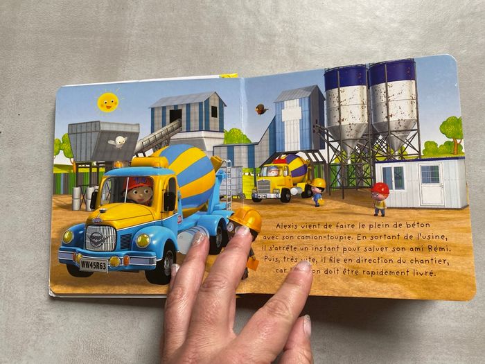 Livre Le camion toupie d’Alexis - photo numéro 3