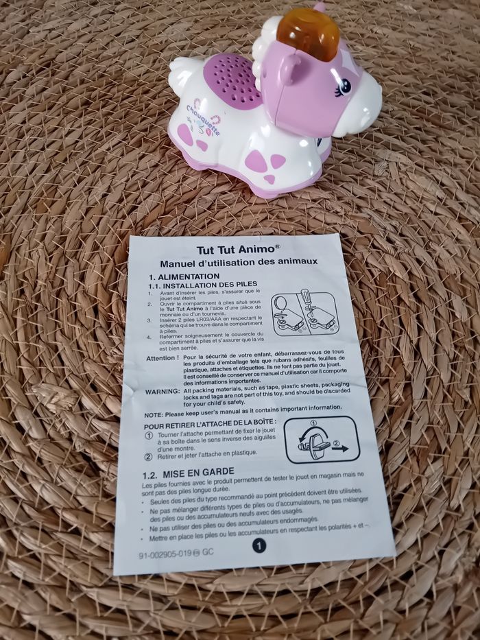 Tut Tut Animo Chouquette Jolie ponette