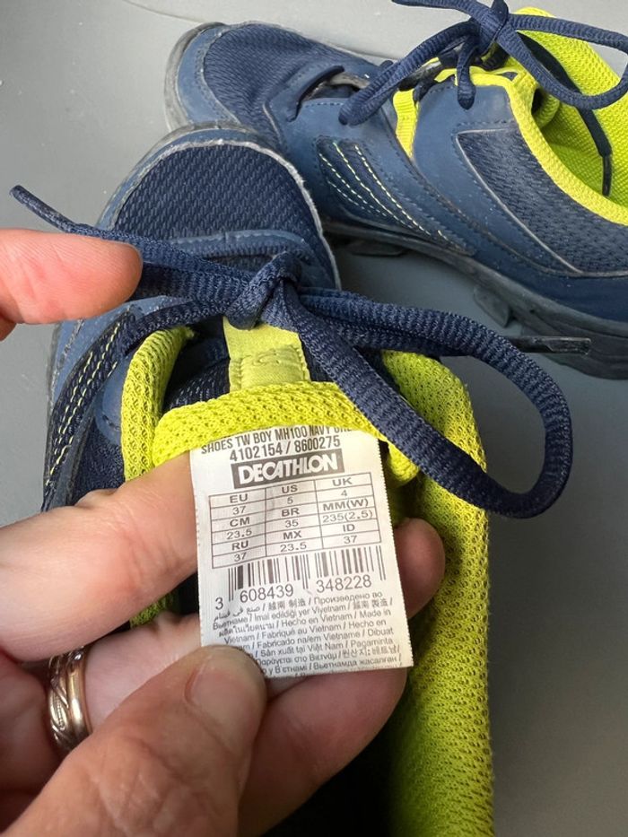 Chaussures randonnée taille 37 - photo numéro 6