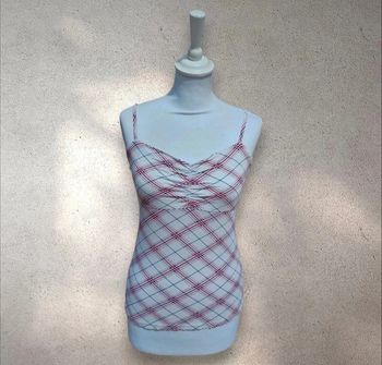 Débardeur vintage bretelles ajustables Jennyfer L