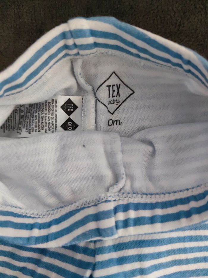 Caleçon marinière T.0 - photo numéro 2