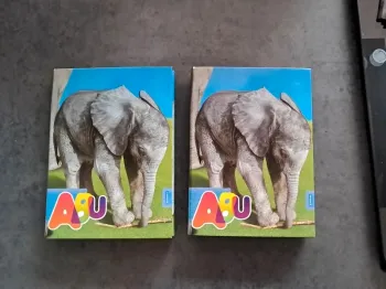 Lot de deux ranges documents  A5