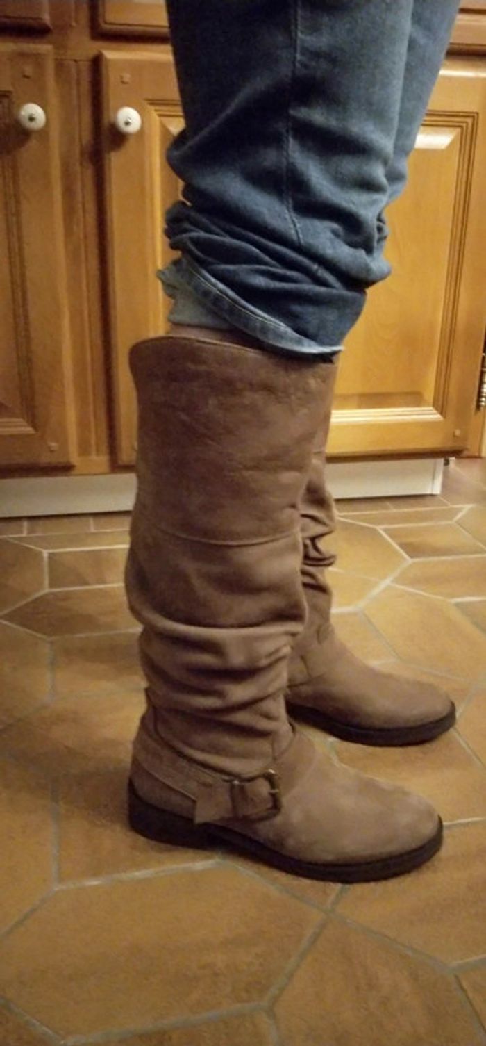 Bottes cavalières - photo numéro 2