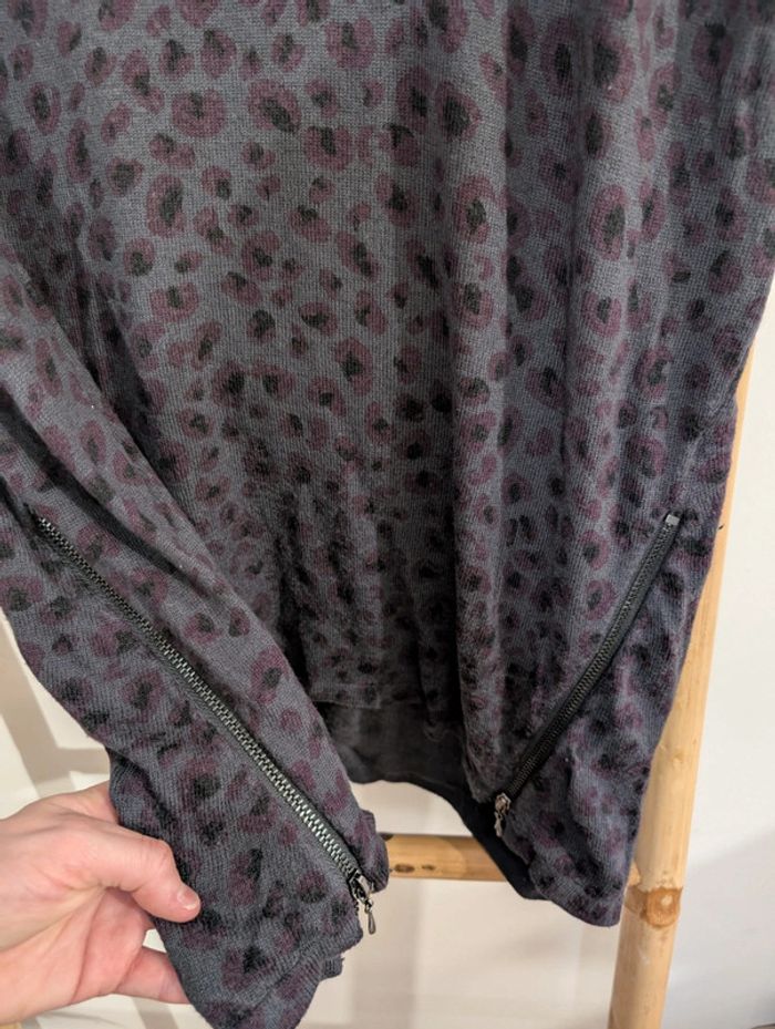 Pull fin manches larges léopard la redoute - photo numéro 6