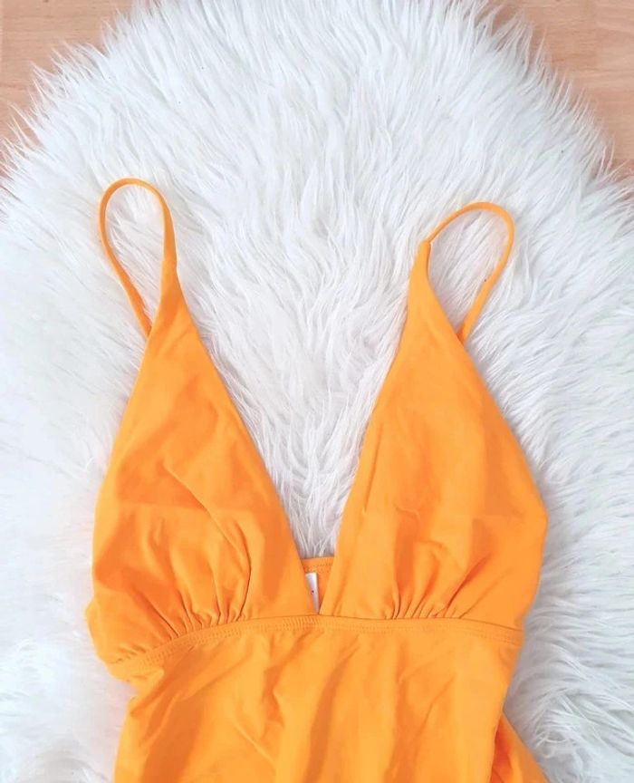 Maillot de bain 1 pièce orange - photo numéro 4