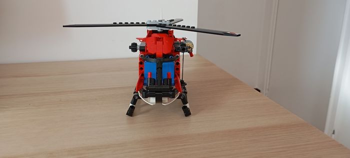 Hélicoptère lego technic - photo numéro 2