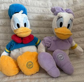 Peluche Donald & Daisy