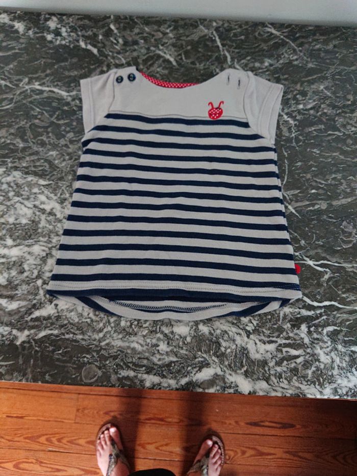 Robe Obaibi t. 6 mois