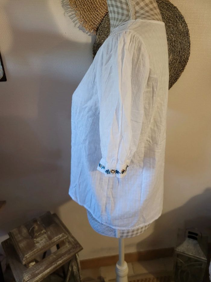 Chemise brodé - photo numéro 3