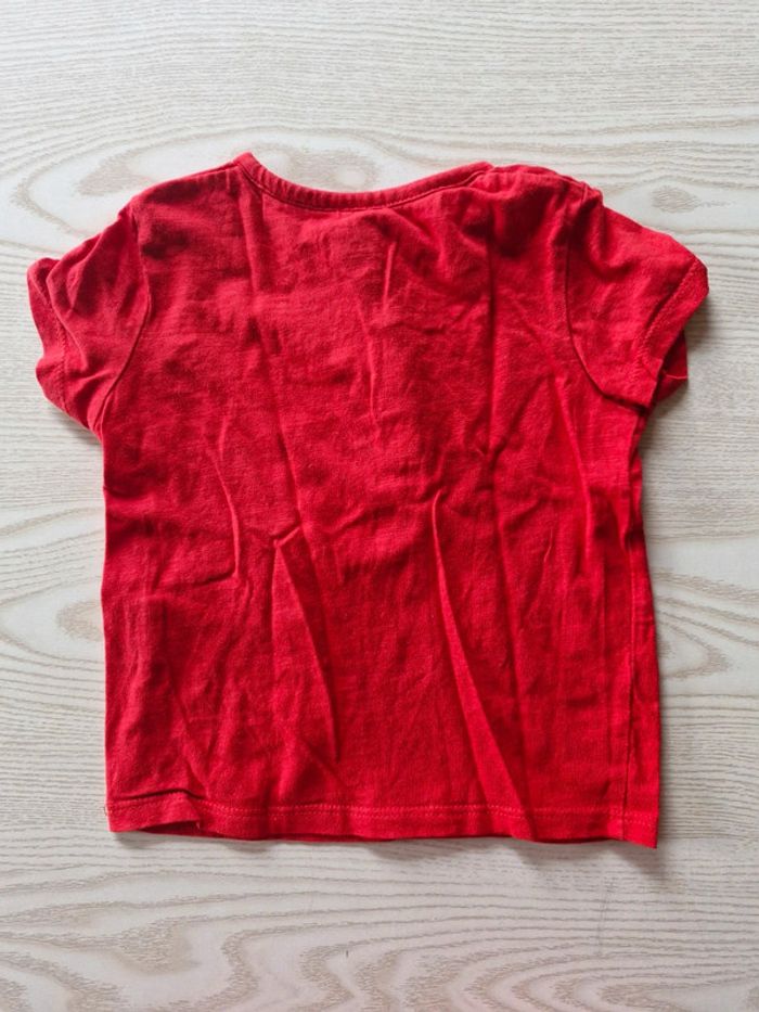 Tshirt rouge - photo numéro 3