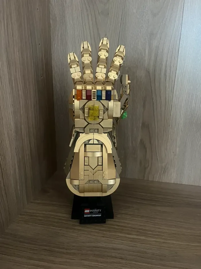 LEGO - Le Gant de l’infini - photo numéro 4