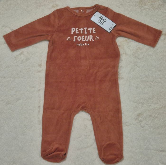 Pyjama/dors bien en velours