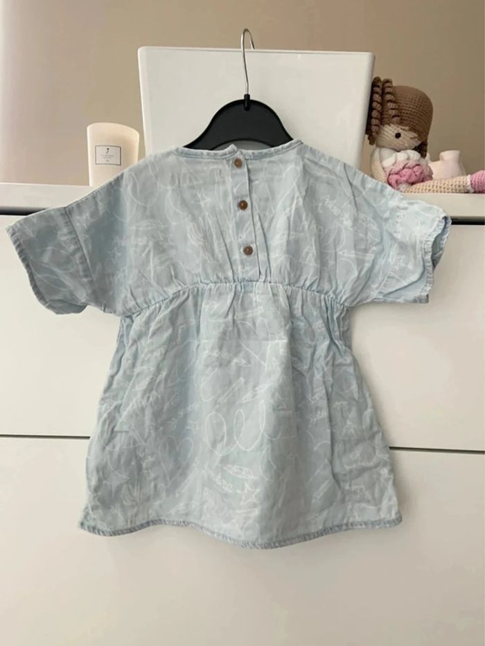 Robe/tunique- Zara 👧🏼 18 mois (86 cm) - photo numéro 2