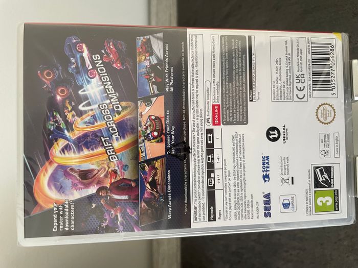 Sonic Racing CrossWorlds SWITCH - photo numéro 2
