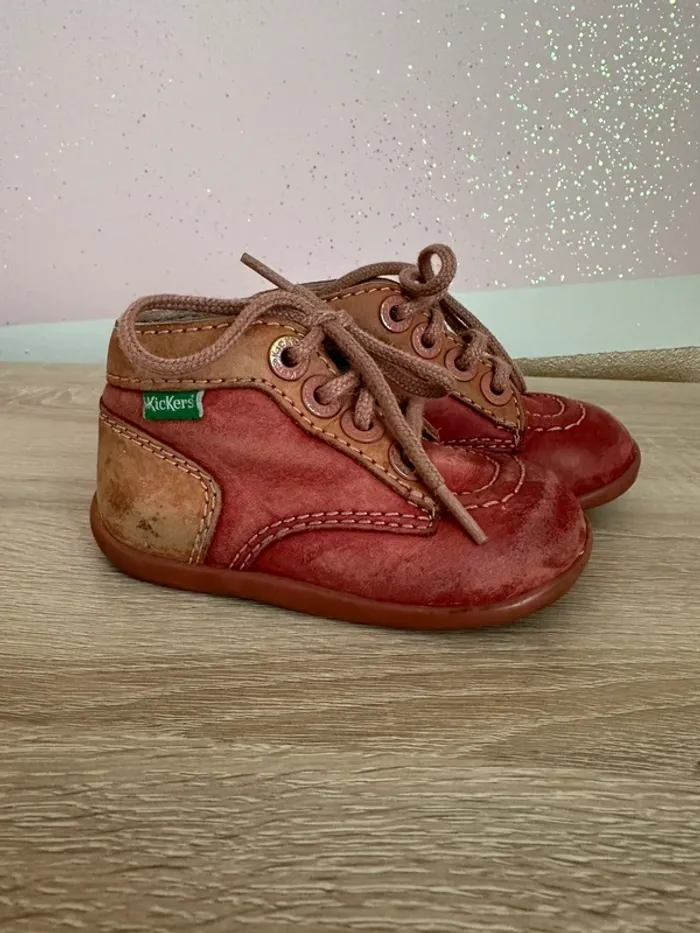 Chaussures de marche kickers - photo numéro 2