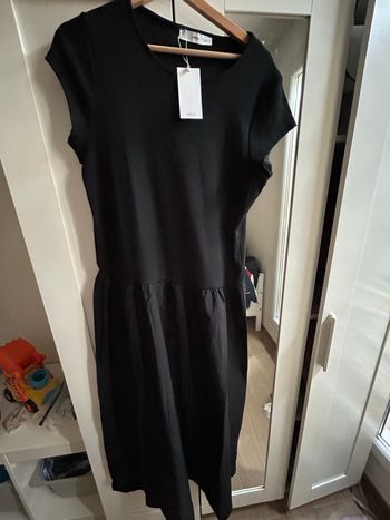 Robe d’été longue en coton