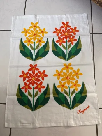 Serviette pop Fragonard