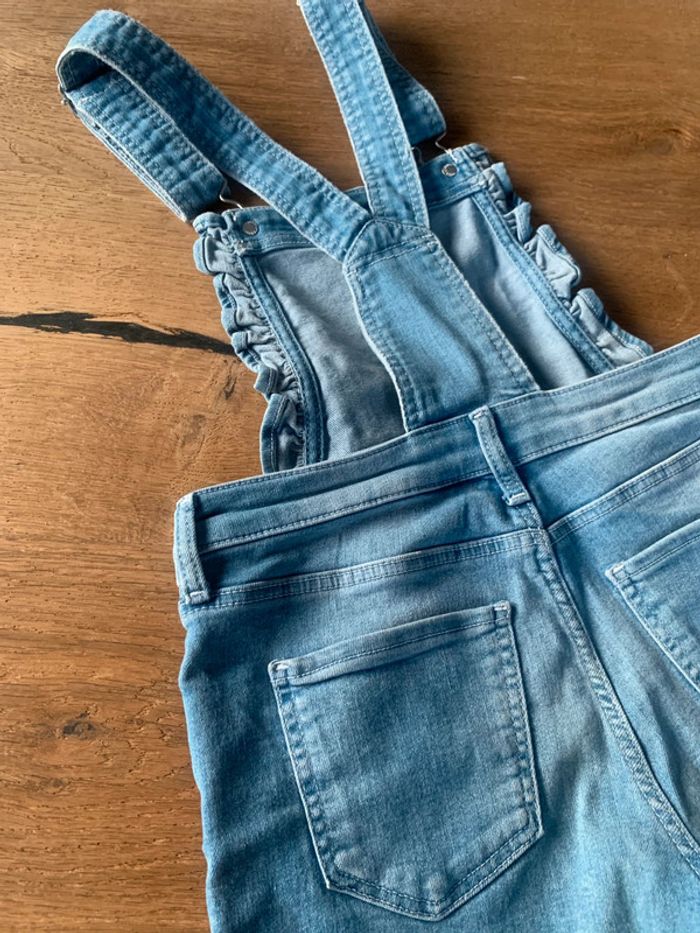 Salopette jean H&M - photo numéro 5