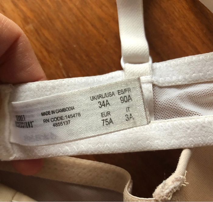 Lot 2 soutiens-gorges Primark 90A - photo numéro 4
