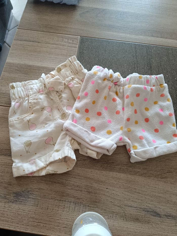 Lots de vêtements fille 3 mpis