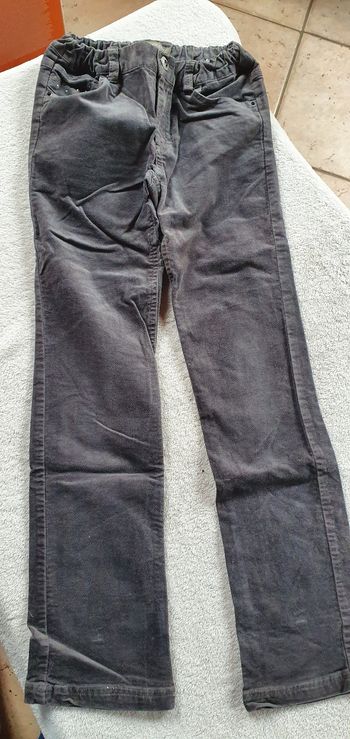 Pantalon en velours